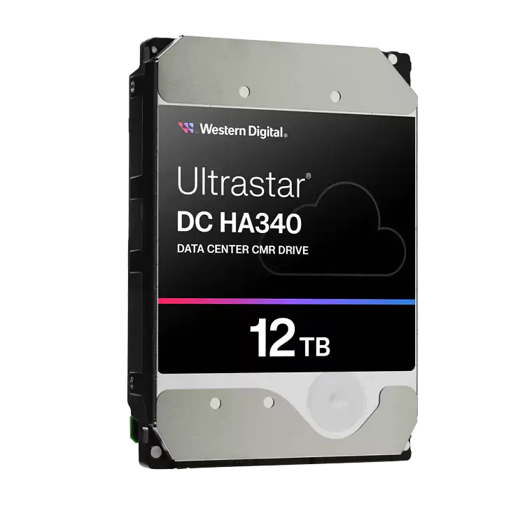 Disco Duro 12TB Interno | WD Ultrastar DC HA340 3.5