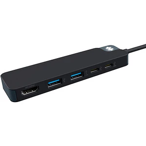 Hub Concentrador USB-C HYPER HyperDrive Flex 5 en 1 