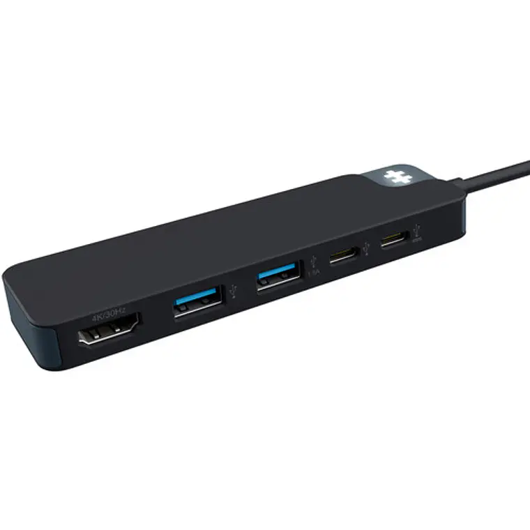 Hub Concentrador USB-C HYPER HyperDrive Flex 5 en 1  1
