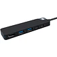 Hub Concentrador USB-C HYPER HyperDrive Flex 5 en 1  - Miniatura 1