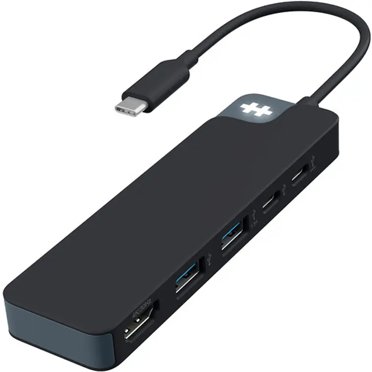 Hub Concentrador USB-C HYPER HyperDrive Flex 5 en 1  7
