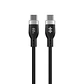 Cable de Carga Silicona USB-C a USB-C HyperJuice 60W PD 3.0 (1,5m) - Miniatura 1