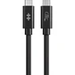 Cable USB4 HyperDrive Next USB-C a USB-C 240W PD 3.1 / 40Gbps / 8K 60Hz (1,2m) - Miniatura 1