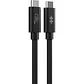 Cable USB4 HyperDrive Next USB-C a USB-C 240W PD 3.1 / 40Gbps / 8K 60Hz (1,2m) - Miniatura 2