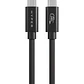 Cable USB4 HyperDrive Next USB-C a USB-C 240W PD 3.1 / 40Gbps / 8K 60Hz (1,2m) - Miniatura 4