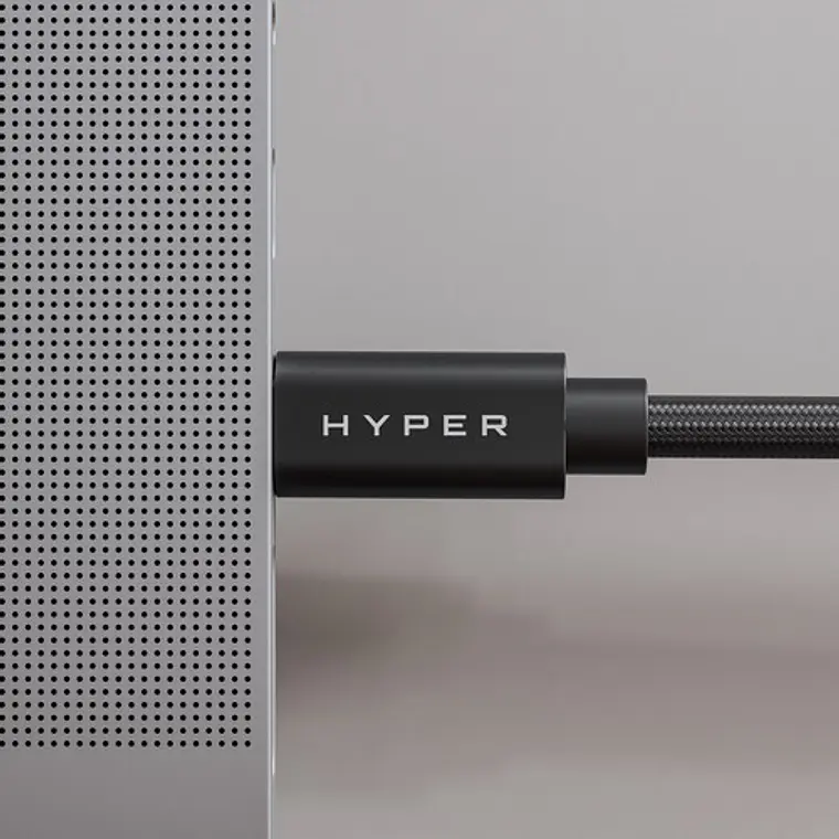Cable USB4 HyperDrive Next USB-C a USB-C 240W PD 3.1 / 40Gbps / 8K 60Hz (1,2m) 5