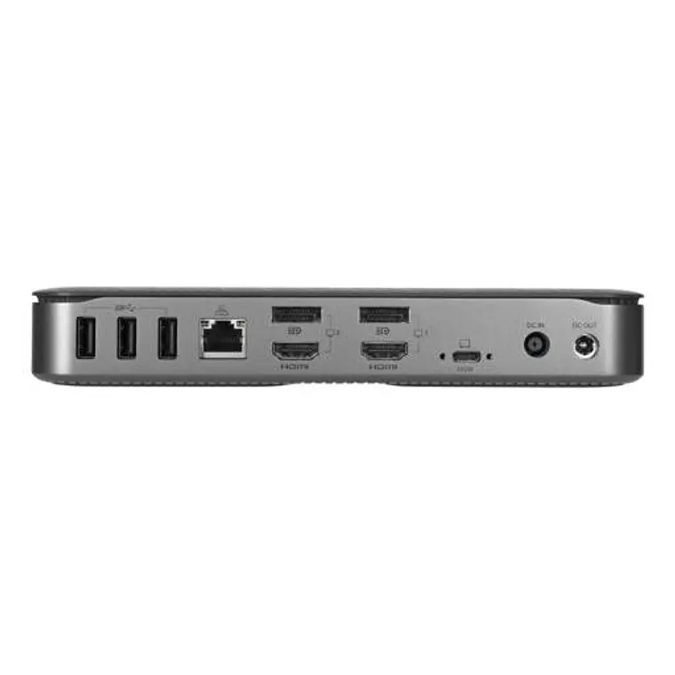 Estación de Acoplamiento Híbrida Targus DOCK710USZ USB-C Quad 4K / PD 100W 2