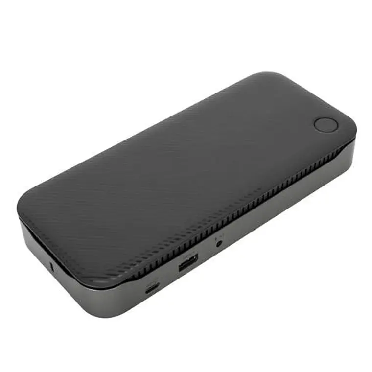 Estación de Acoplamiento Híbrida Targus DOCK710USZ USB-C Quad 4K / PD 100W 4
