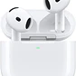 Audífonos Apple AirPods 5ta Generación Inalámbricos Bluetooth USB-C Blanco (Estuche de Carga Alámbrico) - Miniatura 2