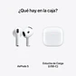 Audífonos Apple AirPods 5ta Generación Inalámbricos Bluetooth USB-C Blanco (Estuche de Carga Alámbrico) - Miniatura 3