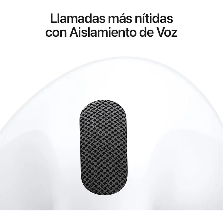 Audífonos Apple AirPods 5ta Generación Inalámbricos Bluetooth USB-C Blanco (Estuche de Carga Alámbrico) 4