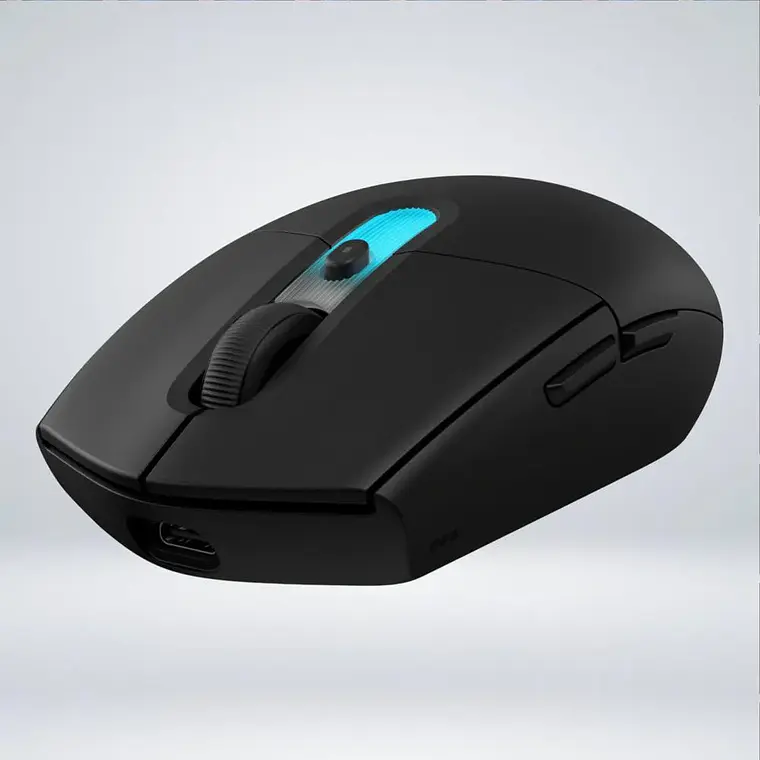 Mouse Gamer Inalámbrico Logitech G305 X Superlight Negro 2