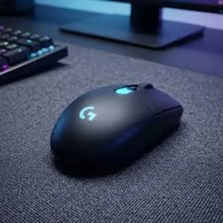 Mouse Gamer Inalámbrico Logitech G305 X Superlight Negro 4