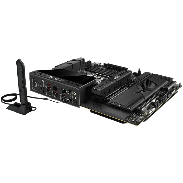 Placa Madre ASUS ROG Crosshair X870E Dark Hero (Socket AM5, DDR5, PCIe 5.0, Wi-Fi 7, ATX) 4