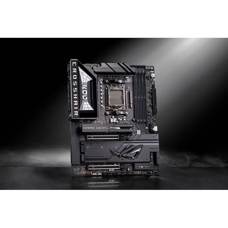 Placa Madre ASUS ROG Crosshair X870E Dark Hero (Socket AM5, DDR5, PCIe 5.0, Wi-Fi 7, ATX) 9