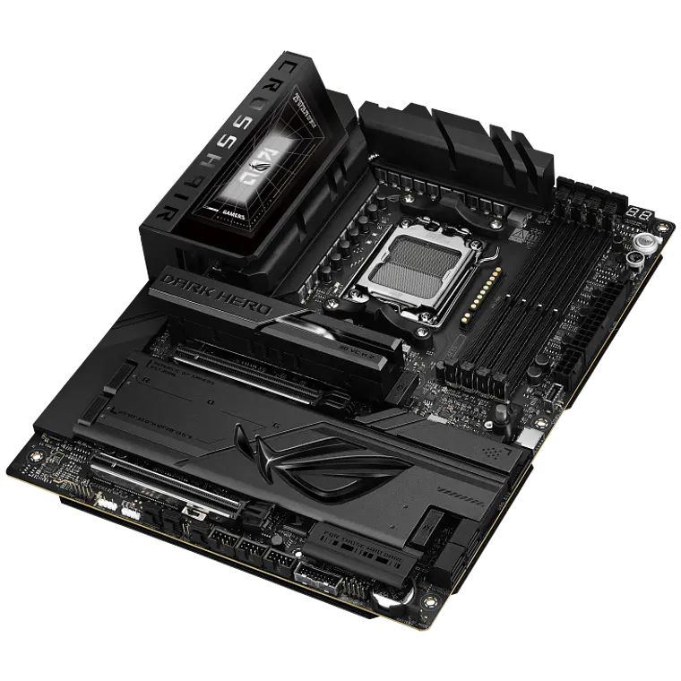 Placa Madre ASUS ROG Crosshair X870E Dark Hero (Socket AM5, DDR5, PCIe 5.0, Wi-Fi 7, ATX) 5