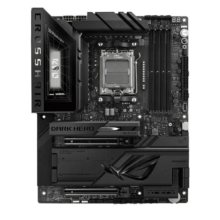 Placa Madre ASUS ROG Crosshair X870E Dark Hero (Socket AM5, DDR5, PCIe 5.0, Wi-Fi 7, ATX) 7