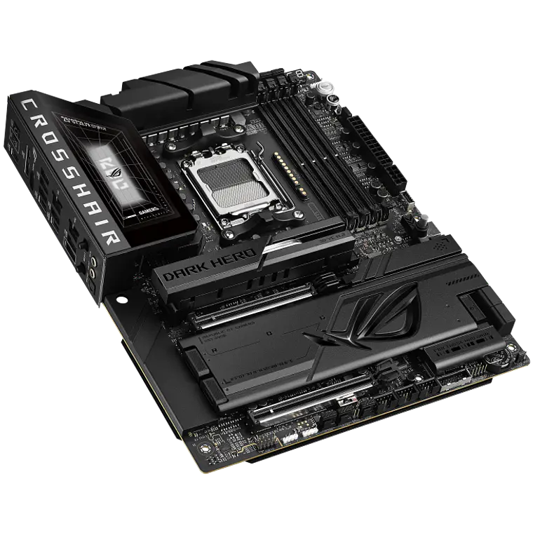 Placa Madre ASUS ROG Crosshair X870E Dark Hero (Socket AM5, DDR5, PCIe 5.0, Wi-Fi 7, ATX) 8