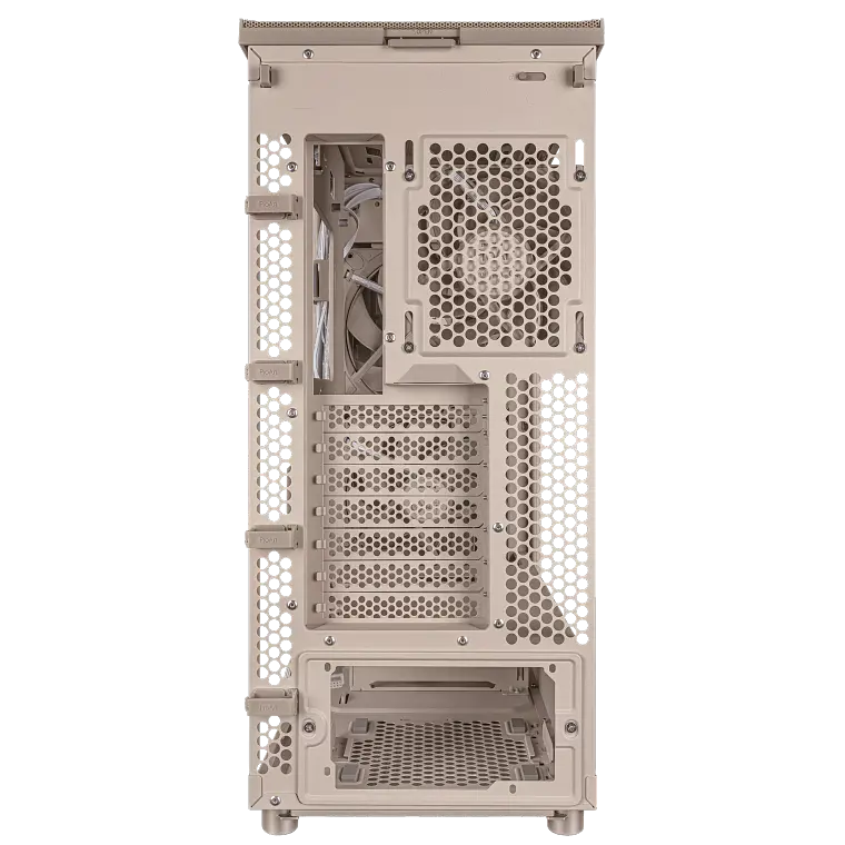 Gabinete ASUS ProArt PA401 Wood Edition Beige (ATX, Cristal Templado, Madera FSC, USB-C 2x2) 7