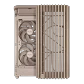 Gabinete ASUS ProArt PA401 Wood Edition Beige (ATX, Cristal Templado, Madera FSC, USB-C 2x2) - Miniatura 4