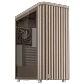 Gabinete ASUS ProArt PA401 Wood Edition Beige (ATX, Cristal Templado, Madera FSC, USB-C 2x2) - Miniatura 1