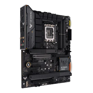 Placa Madre ASUS TUF GAMING Z790-PLUS WIFI (LGA1700, DDR5, PCIe 5.0, Wi-Fi 6E, ATX)