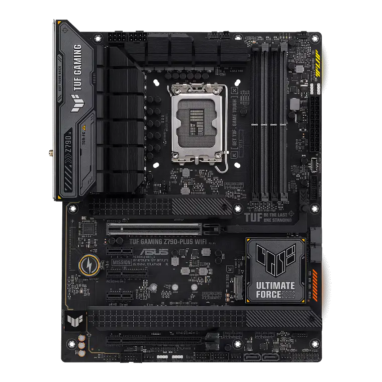 Placa Madre ASUS TUF GAMING Z790-PLUS WIFI (LGA1700, DDR5, PCIe 5.0, Wi-Fi 6E, ATX) 2