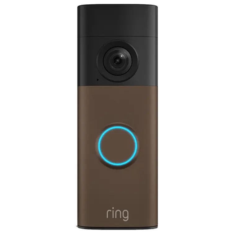 Timbre Inteligente Ring Battery Doorbell 2K 2nd Gen Matte Mocha  1