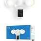 Cámara de Vigilancia 4MP IP Exterior Ring Floodlight Camera 2K Blanca - Miniatura 2