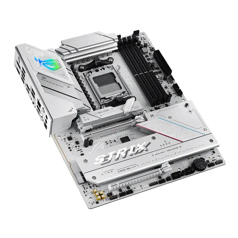 Placa Madre ASUS ROG Strix B850-A Gaming WiFi (Socket AM5, DDR5, PCIe 5.0, Wi-Fi 7, ATX) 5