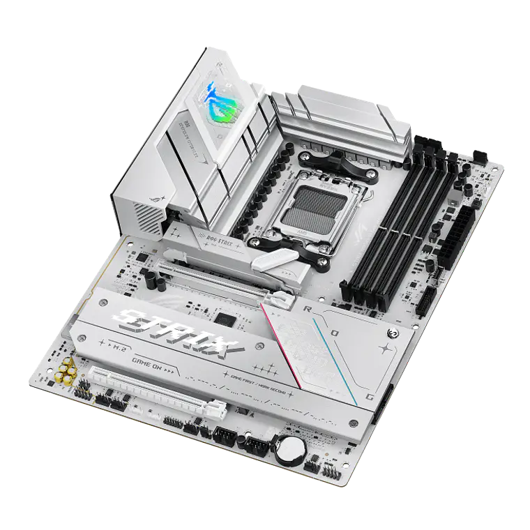 Placa Madre ASUS ROG Strix B850-A Gaming WiFi (Socket AM5, DDR5, PCIe 5.0, Wi-Fi 7, ATX) 6