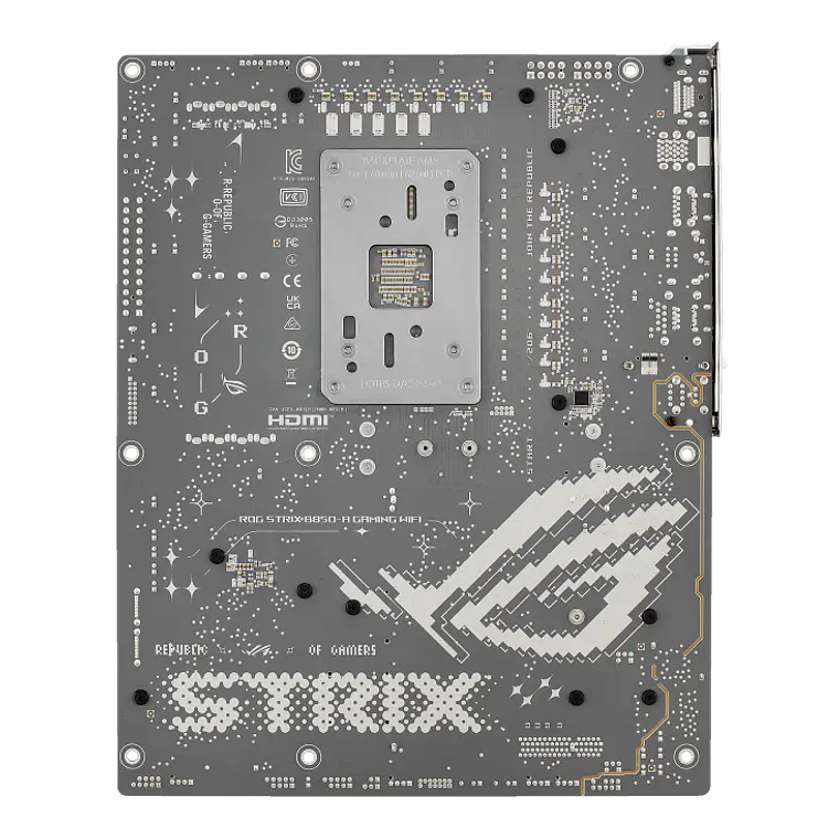 Placa Madre ASUS ROG Strix B850-A Gaming WiFi (Socket AM5, DDR5, PCIe 5.0, Wi-Fi 7, ATX) 7