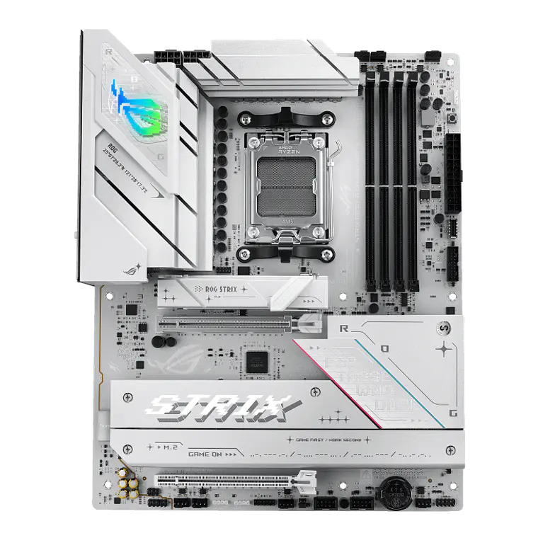 Placa Madre ASUS ROG Strix B850-A Gaming WiFi (Socket AM5, DDR5, PCIe 5.0, Wi-Fi 7, ATX) 1