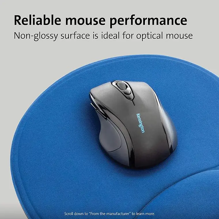 Mouse Pad Kensington con Apoyamuñecas de Espuma 2