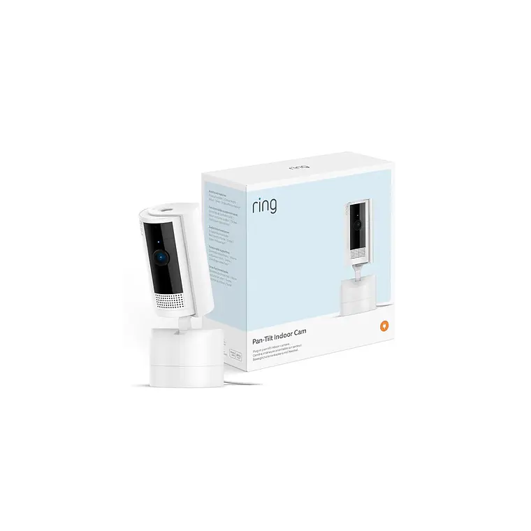 Cámara de Vigilancia 2MP IP Interior Ring Pan-Tilt 360° Enchufe 5