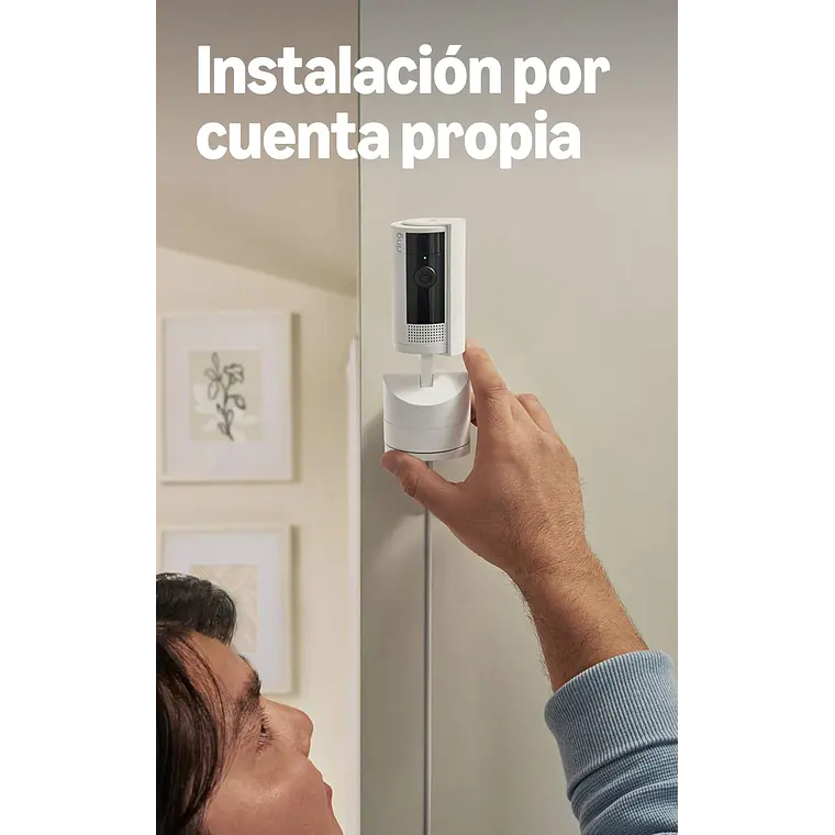 Cámara de Vigilancia 2MP IP Interior Ring Pan-Tilt 360° Enchufe 2