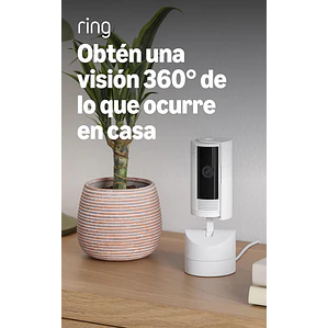 Cámara de Vigilancia 2MP IP Interior Ring Pan-Tilt 360° Enchufe