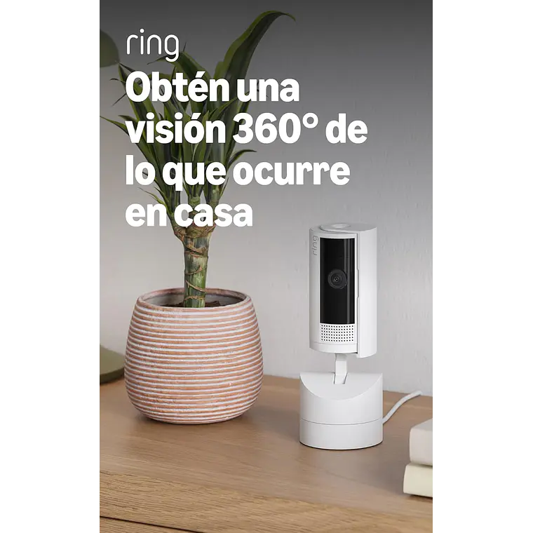 Cámara de Vigilancia 2MP IP Interior Ring Pan-Tilt 360° Enchufe 1