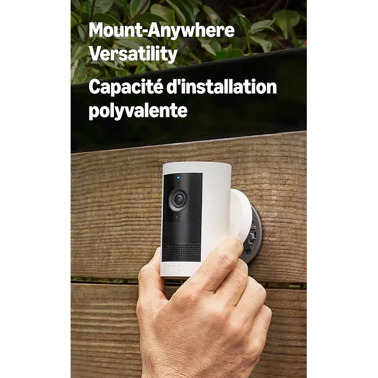Cámara de Vigilancia 3MP IP Exterior Ring Outdoor Cam Plus Batería 3