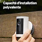 Cámara de Vigilancia 3MP IP Exterior Ring Outdoor Cam Plus Batería - Miniatura 3