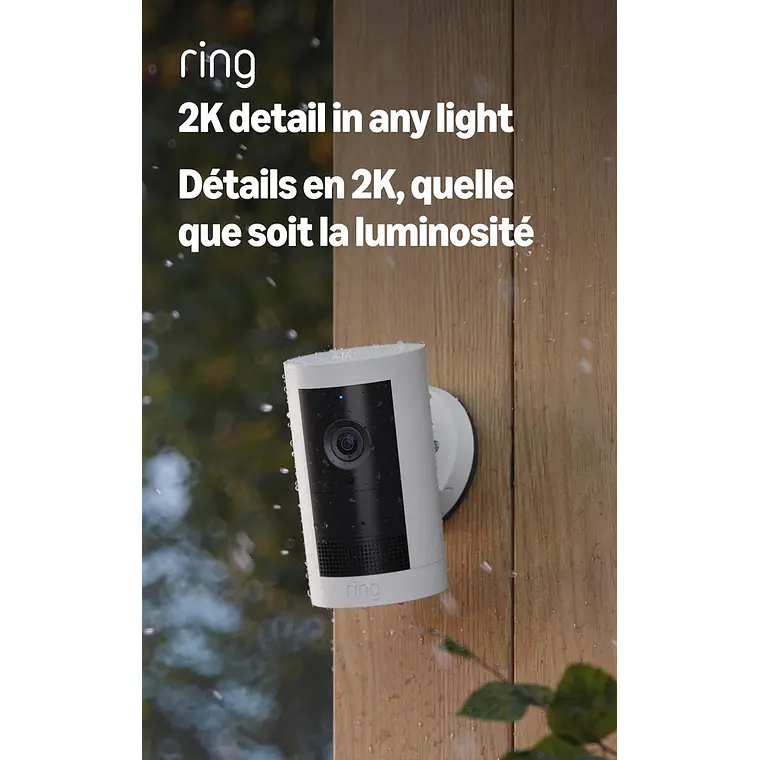 Cámara de Vigilancia 3MP IP Exterior Ring Outdoor Cam Plus Batería 1