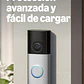 Cámara de Vigilancia 3MP IP Exterior Ring Doorbell 2K Plus Batería - Miniatura 1