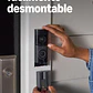 Cámara de Vigilancia 3MP IP Exterior Ring Doorbell 2K Plus Batería - Miniatura 2