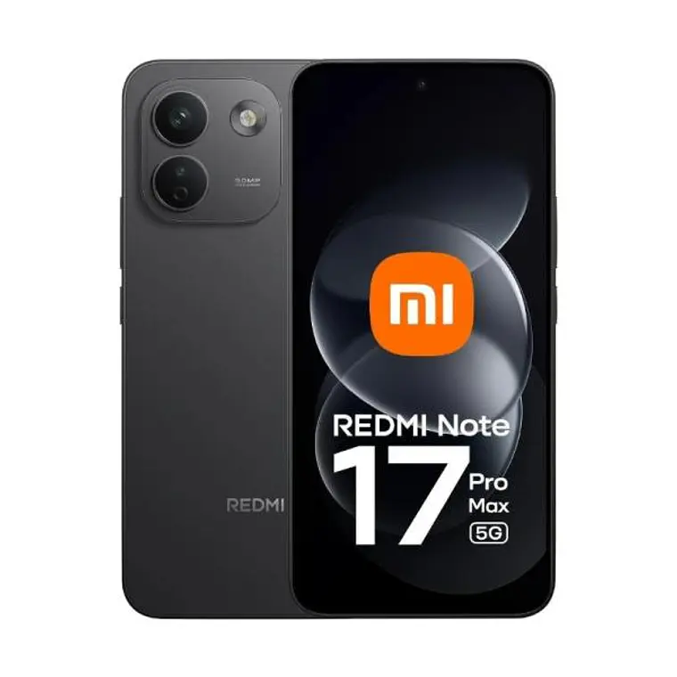 Smartphone Xiaomi Note 17 Pro Max 256GB 5G Negro 1