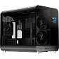 Gabinete Gamer ESGAMING Aircraft 007 Black Micro-ATX USB-C Vidrio - Miniatura 1