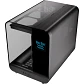 Gabinete Gamer ESGAMING Aircraft 007 Black Micro-ATX USB-C Vidrio - Miniatura 2