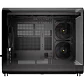 Gabinete Gamer ESGAMING Aircraft 007 Black Micro-ATX USB-C Vidrio - Miniatura 3