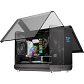 Gabinete Gamer ESGAMING Aircraft 007 Black Micro-ATX USB-C Vidrio - Miniatura 5