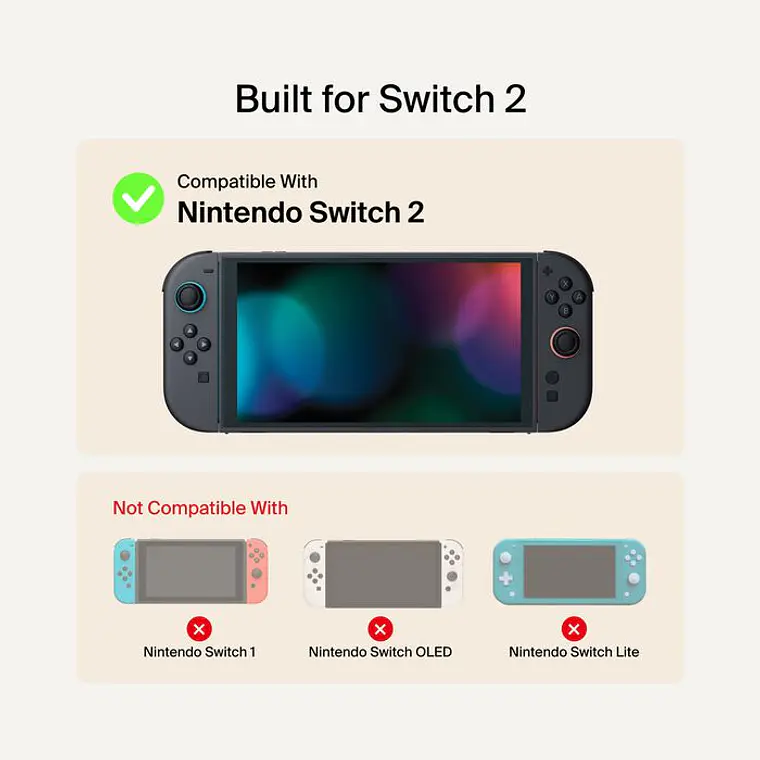 Estuche de carga 20W Nintendo Switch 2 Belkin grafito 5