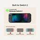 Estuche de carga 20W Nintendo Switch 2 Belkin grafito - Miniatura 5